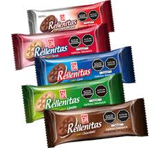 GALLETA RELLENITAS