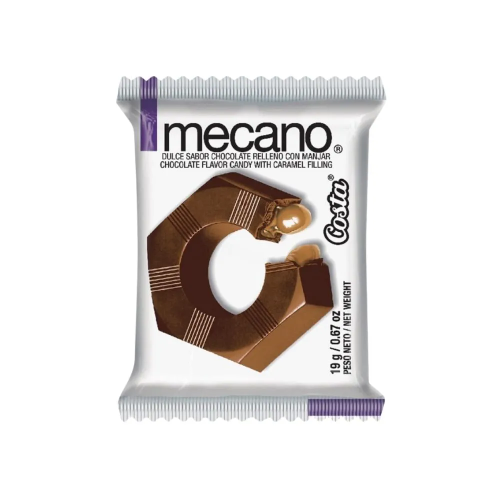 MECANO CHOCOLATE