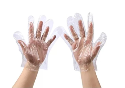 EPP - GUANTES DESECHAB/ALIMENTOS x100