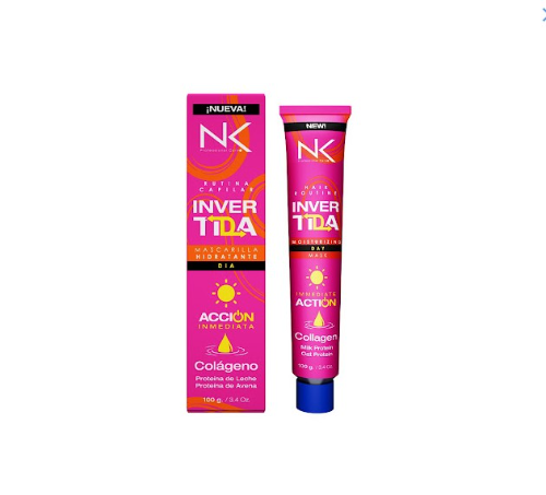 NK MASCARILLA RUTINA CAPILAR DIA 100grs