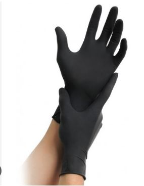 Guantes Nitrilo Latex x100 Talla S, M y L