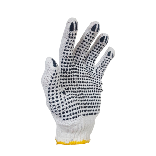 EPP - GUANTES MULTIUSO TEJIDO 600grs C/PUNTO PVC x12