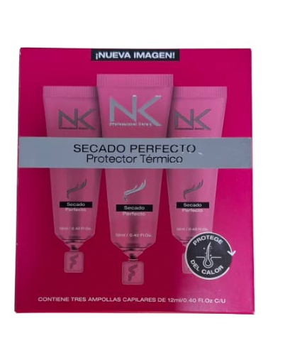 NK APOLLAS SECADO PERFECTO 12ml  x3