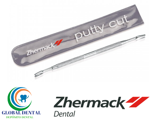 Espatula para cortar putty, Zhermack
