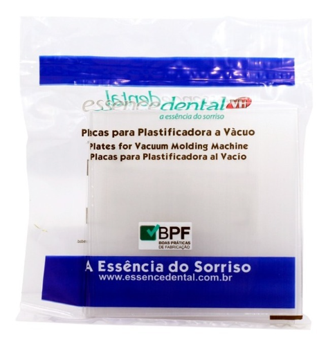 Laminas de acetato #3714, rigida 2mm, 5 unds, Essence Dental