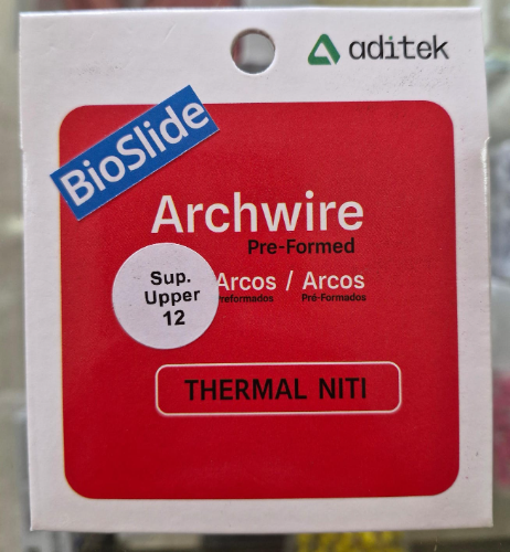 NiTi Bioslide .018 inferior, Aditek 09.13.0618