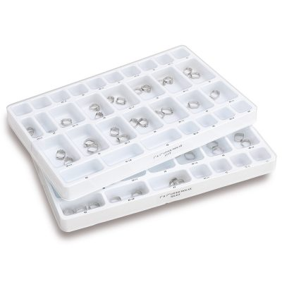 Bandas 1ero y 2ndo molares superiores, kit de 80 unds, Henry Schein, 106-8661