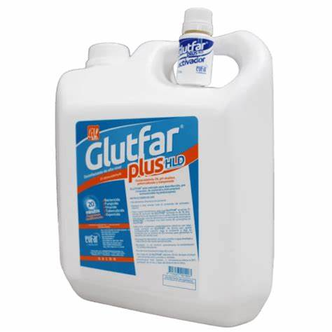 Glutfar Plus HDL 1 Galon con activador, Eufar