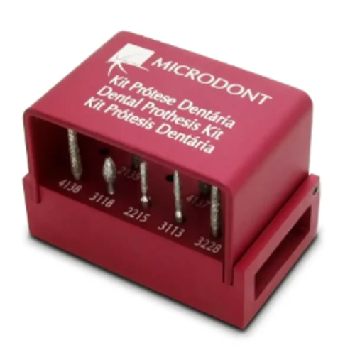 Kit de protesis, 12 unds, Microdont