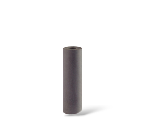 Cono de hule, color negro, Masterdent