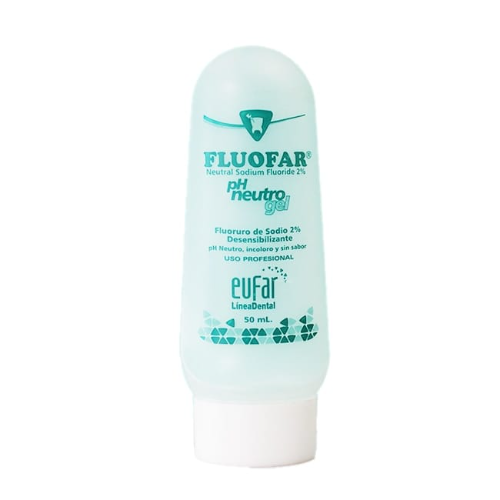 Fluofar Gel pH Neutro, 50ml, Eufar