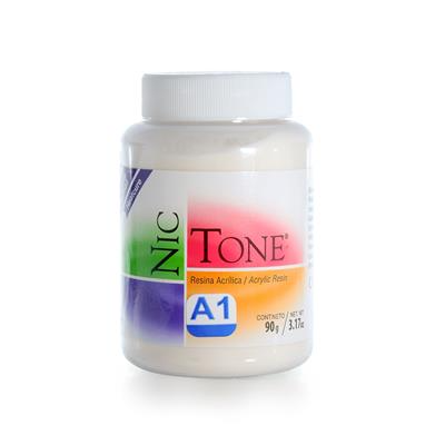 Acrilico normal tono A1, 90g., NicTone MDC Dental