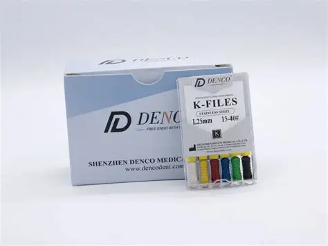 K-File SS 21mm 15-40 Denco