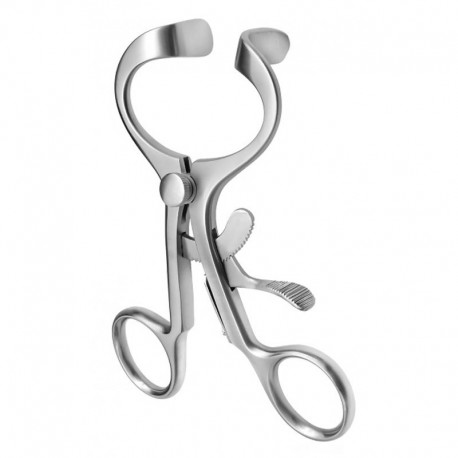 Abrebocas de Molt, quirúrgico, metálico, 11cm, Rite-Dent