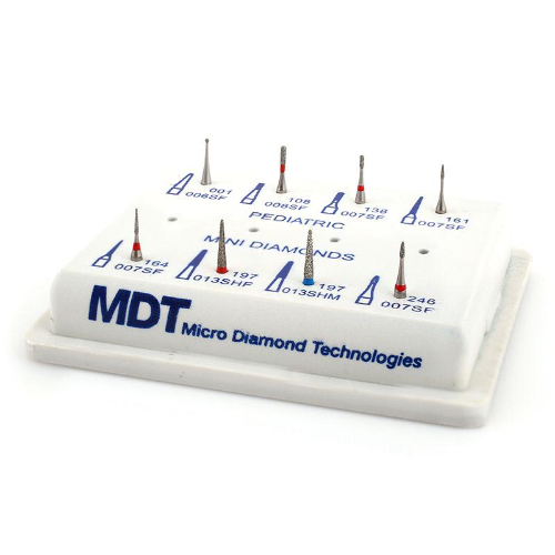 Kit pediatrico Mini Diamonds, 8 unds, MDT