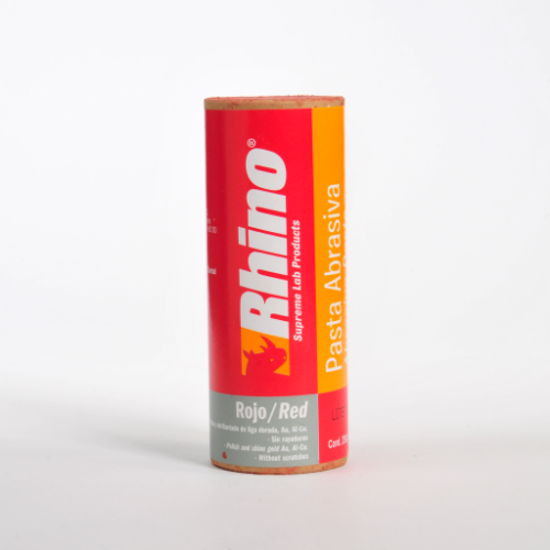 Pasta Rhino roja, 250gms, MDC Dental