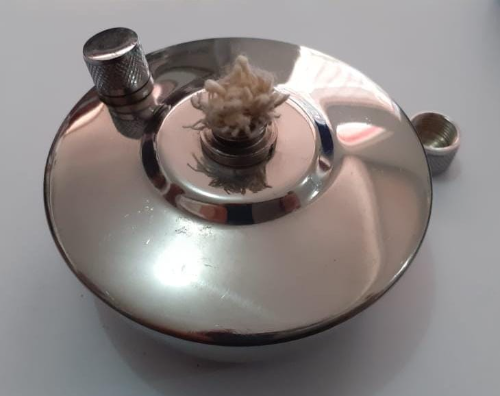 Mechero metalico, 100ml