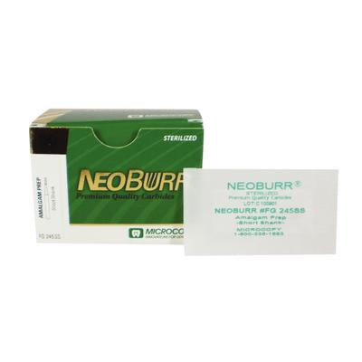 Fresas de carburo, alta velocidad FG, #1556 Microcopy