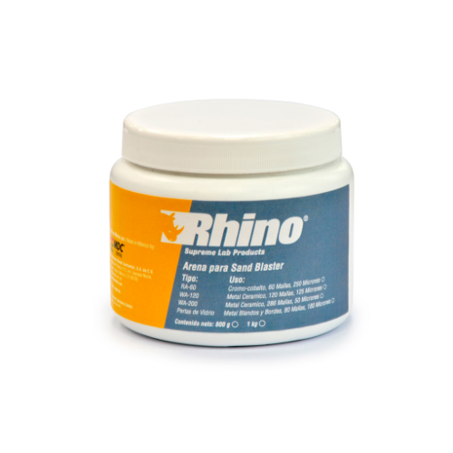 Arena Rhino RA-60 negra, 1kg, MDC Dental