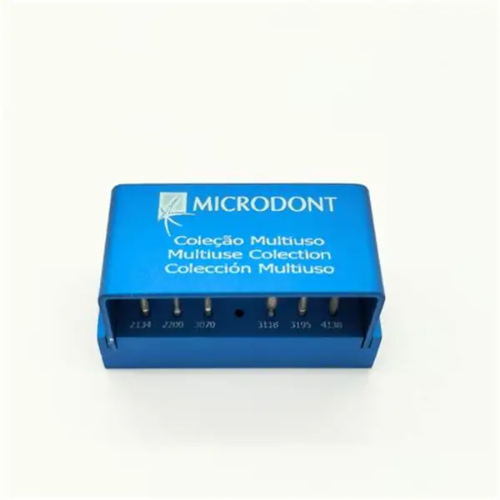 Kit Colección Multiuso, fresas de diamante de alta velocidad, 18 unds, Microdont