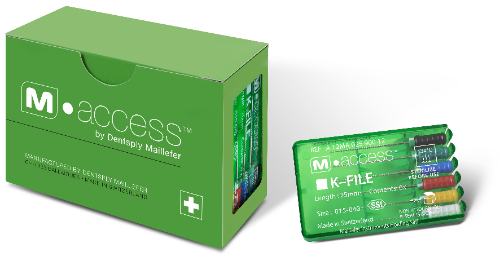 Limas K-File M-Access 25mm #45-80 Dentsply