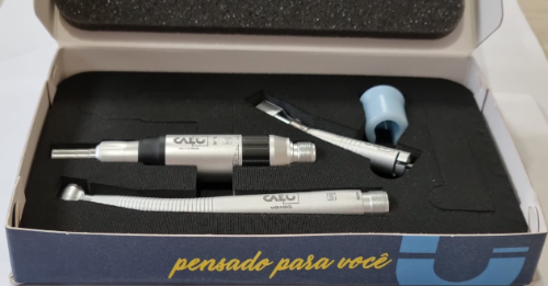 Kit académico Calu, color plata
