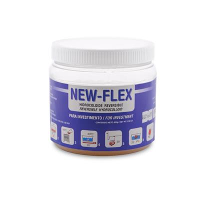 Gelatina hidrocoloide para investimentos, 600g,