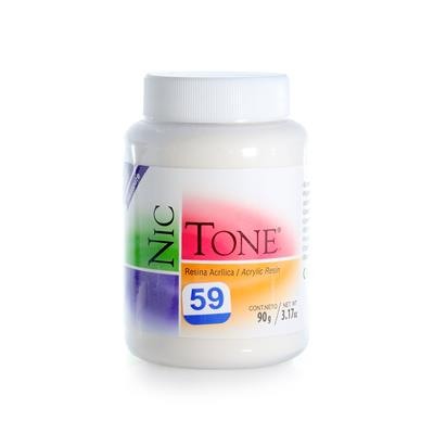 Acrilico normal tono 59, 90g., NicTone MDC Dental