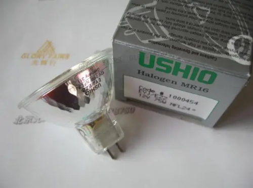 Bombillo USHIO para lámpara de fotocurado 12v 75w, luz halógena