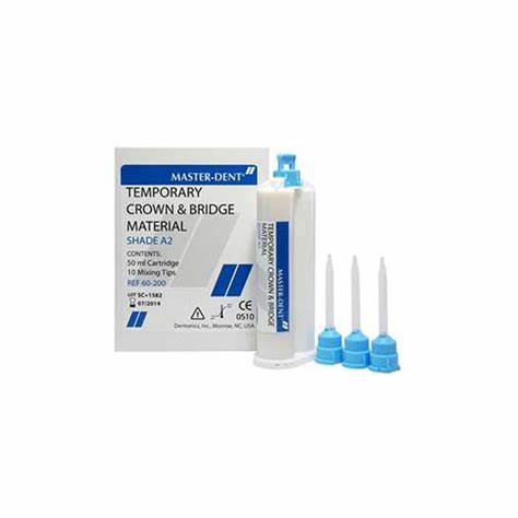 Material para coronas y puentes provisionales A2, Master Dent