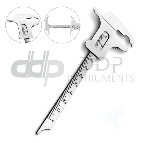 Calibrador de metal Boley (Pie de Rey) Daddy D Pro