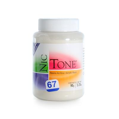 Acrilico normal tono 67, 90g., NicTone MDC Dental