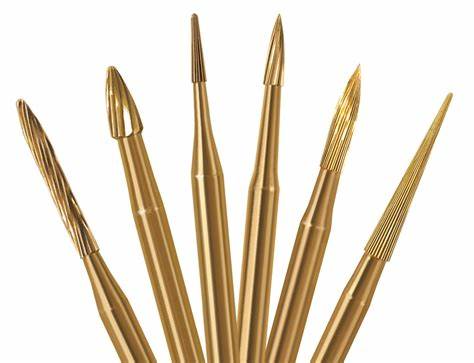 Fresa de carburo 30 aspas, #9406UF Microcopy
