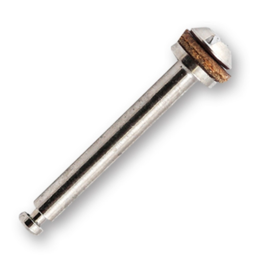 Mandril corto, Microdont