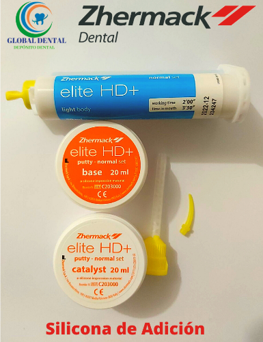 Material de Impresión Mini Kit Elite HD Normal Set (Light y Putty) Zhermack