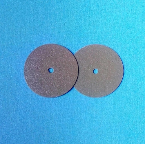 Discos separadores abrasivos 22x0.3mm, Bego #43060