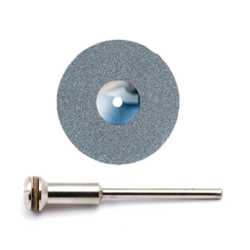 Disco diamantado con mandril, Microdont