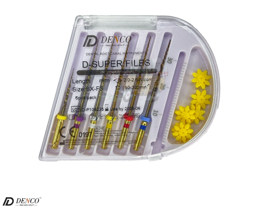 D-Super File 25mm SX-F3 Denco