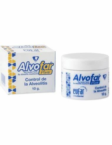 Alvofar Alveolitico Dental 10 g., Eufar