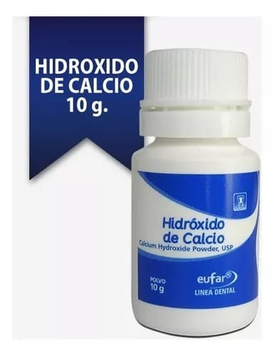 Hidroxido de calcio, polvo 10g, EUFAR