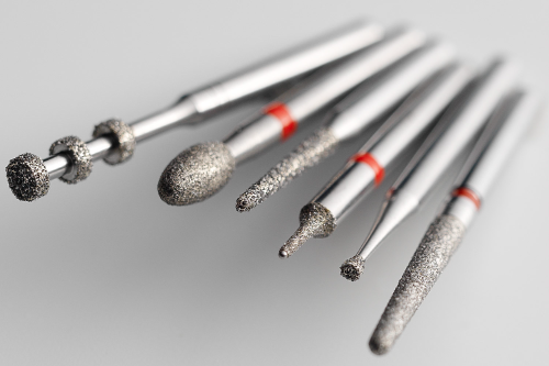 Fresas de diamante alta velocidad Midwest Dentsply, formas variadas