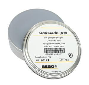Cera oclusal, color gris, lata de 70g, #40114, Bego