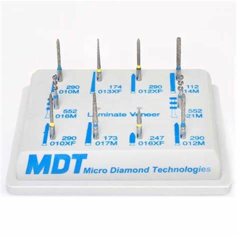 Kit Laminate Veneer, 10 unds, MDT