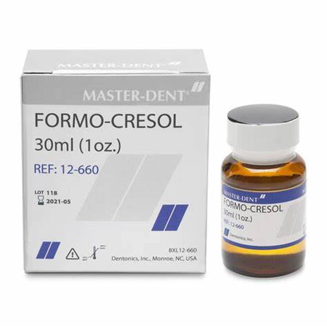 Formo-cresol, frasco de 30ml, Master Dent