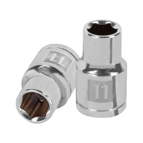 Dado 11mm Cuadro 1/2" 13261 Truper