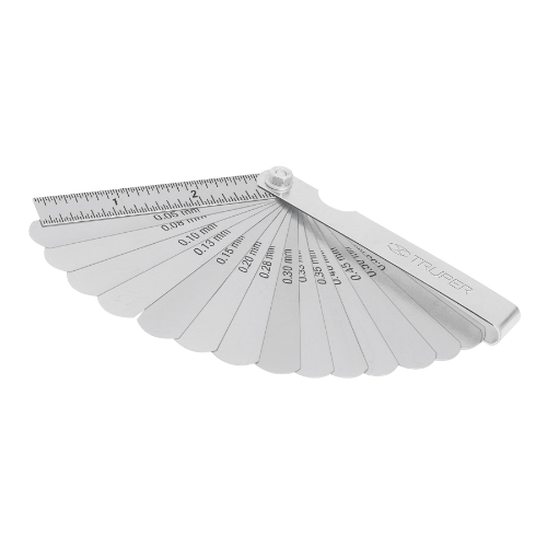 Calibrador De 15 Hojas Std Y MM 14395 Truper