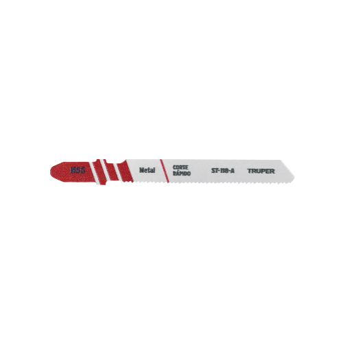Blister Con 5 Seguetas 21 DPP Zanco "T" Corte Recto Metal 18128 Truper