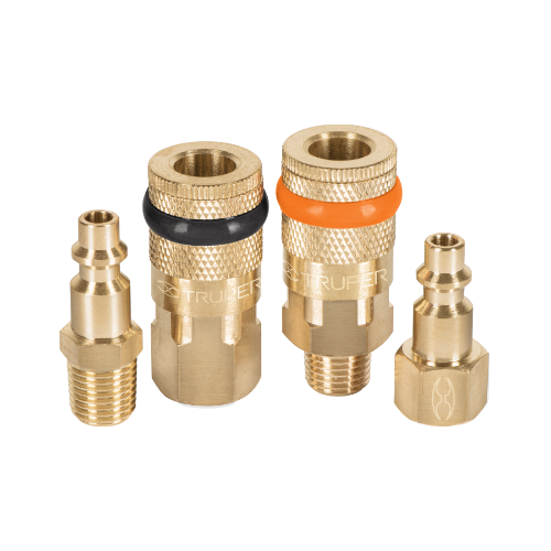Juego De Cople Y Conectores Rapidos 1/4" 4 Piezas 19080 Truper
