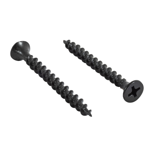 Pija 6x1-5/8" Negra Bolsa 48689 Fiero