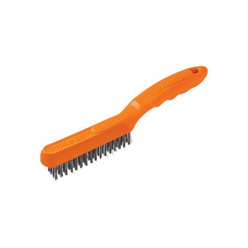 Cepillo De Alambre 64 Pinceles De Acero Inoxidable 10656 Truper